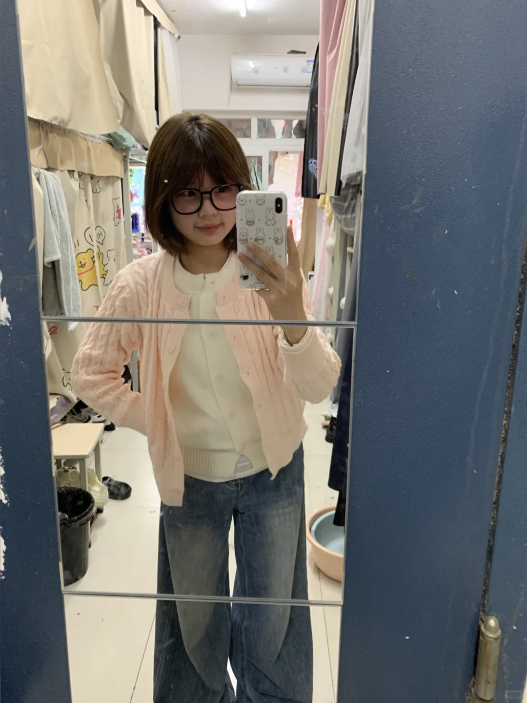 06女大的早八穿搭