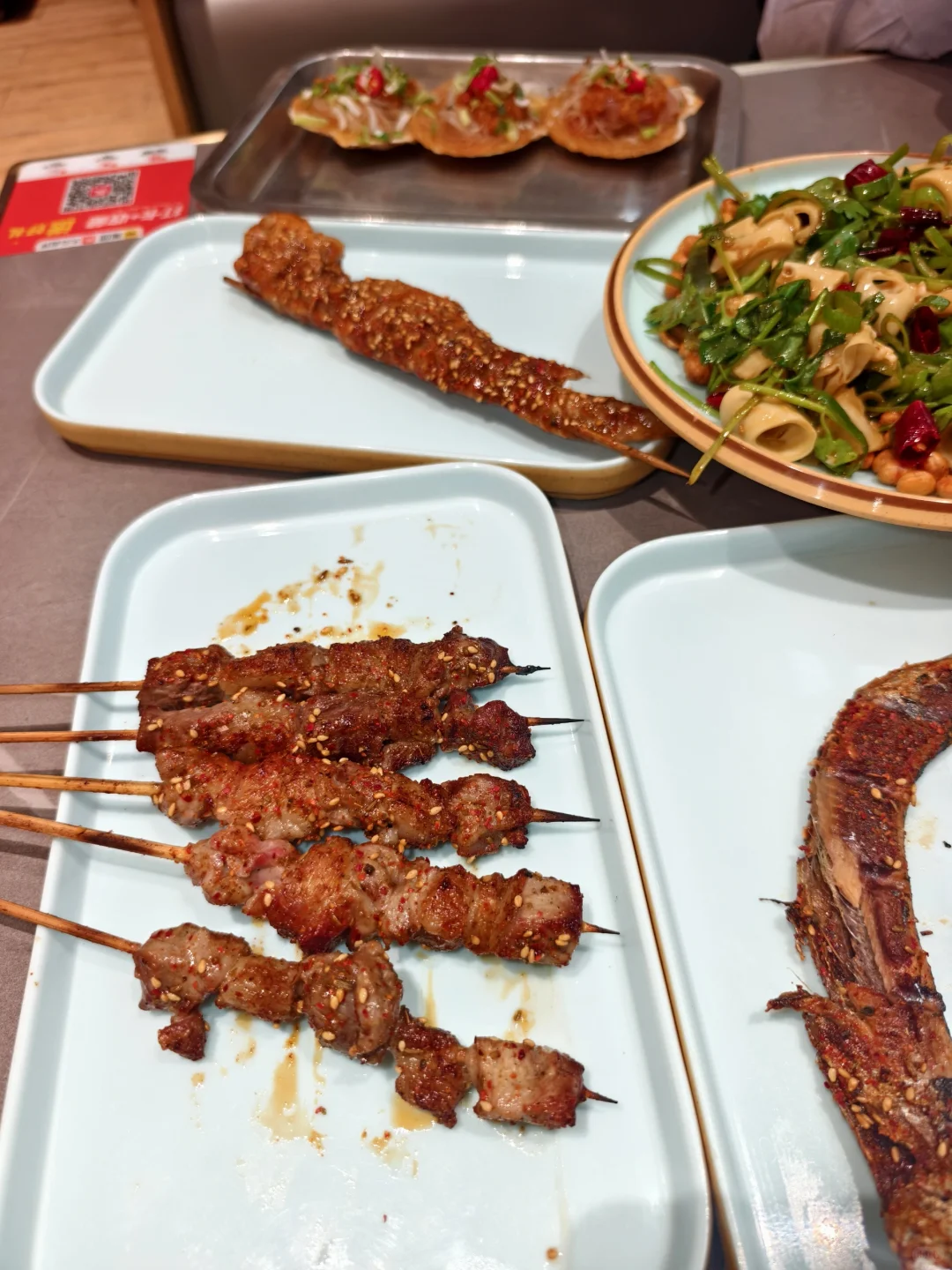 在鲅鱼圈吃夜宵第二弹