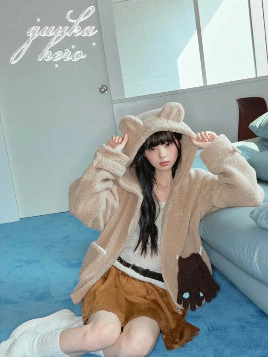 软萌版的小麻#韩系女模