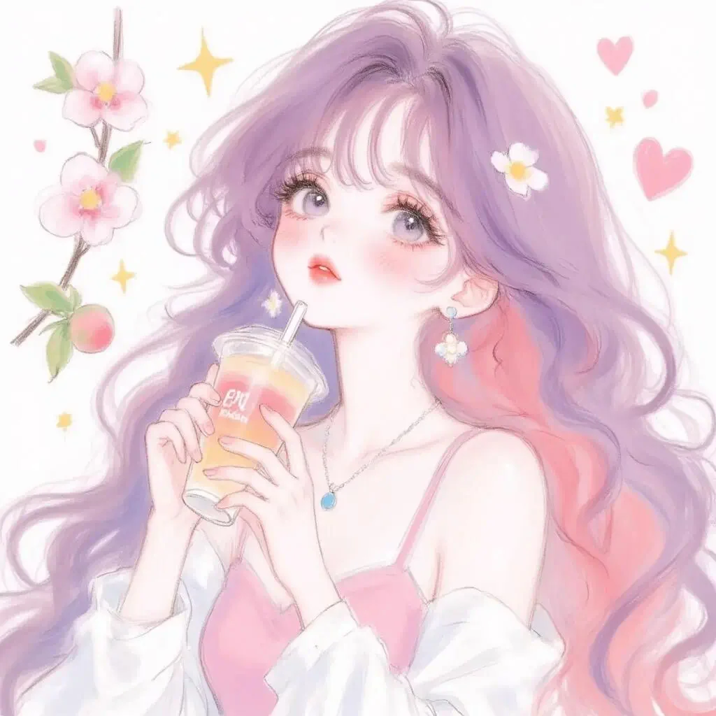 微信头像、手机壁纸、超绝氛围感女孩来啦~