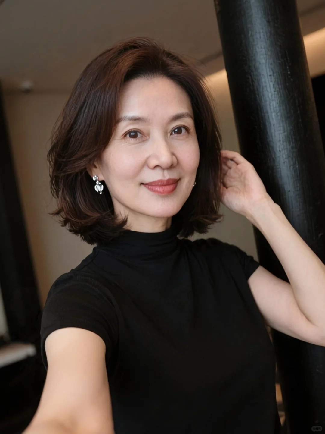 有品位的短卷发，永远不过时💕💕