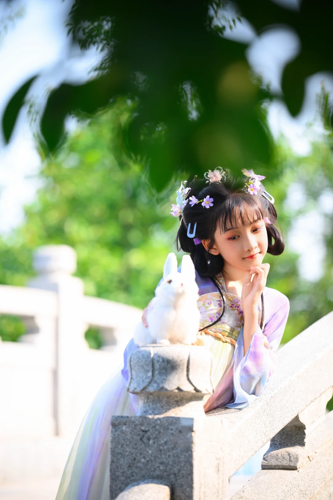 被问爆的汉服造型✨