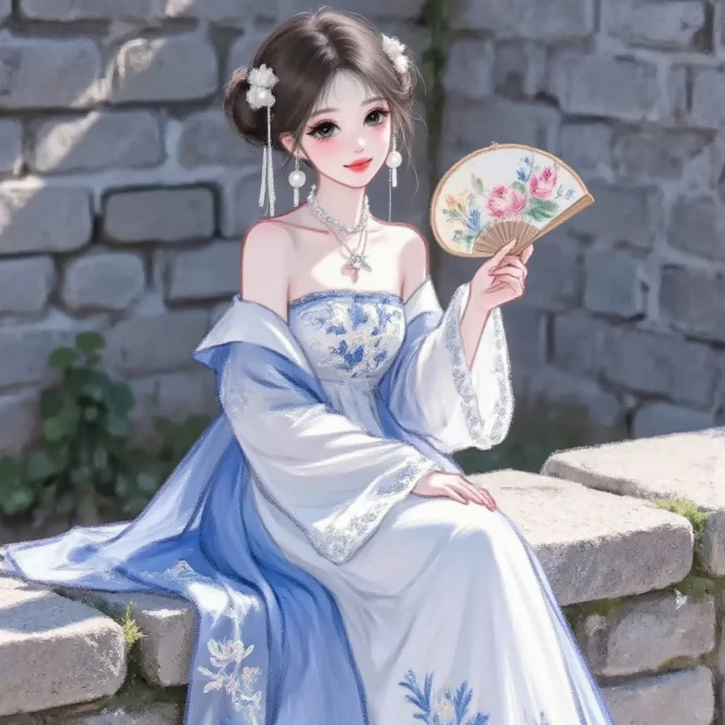 古风女主角～～