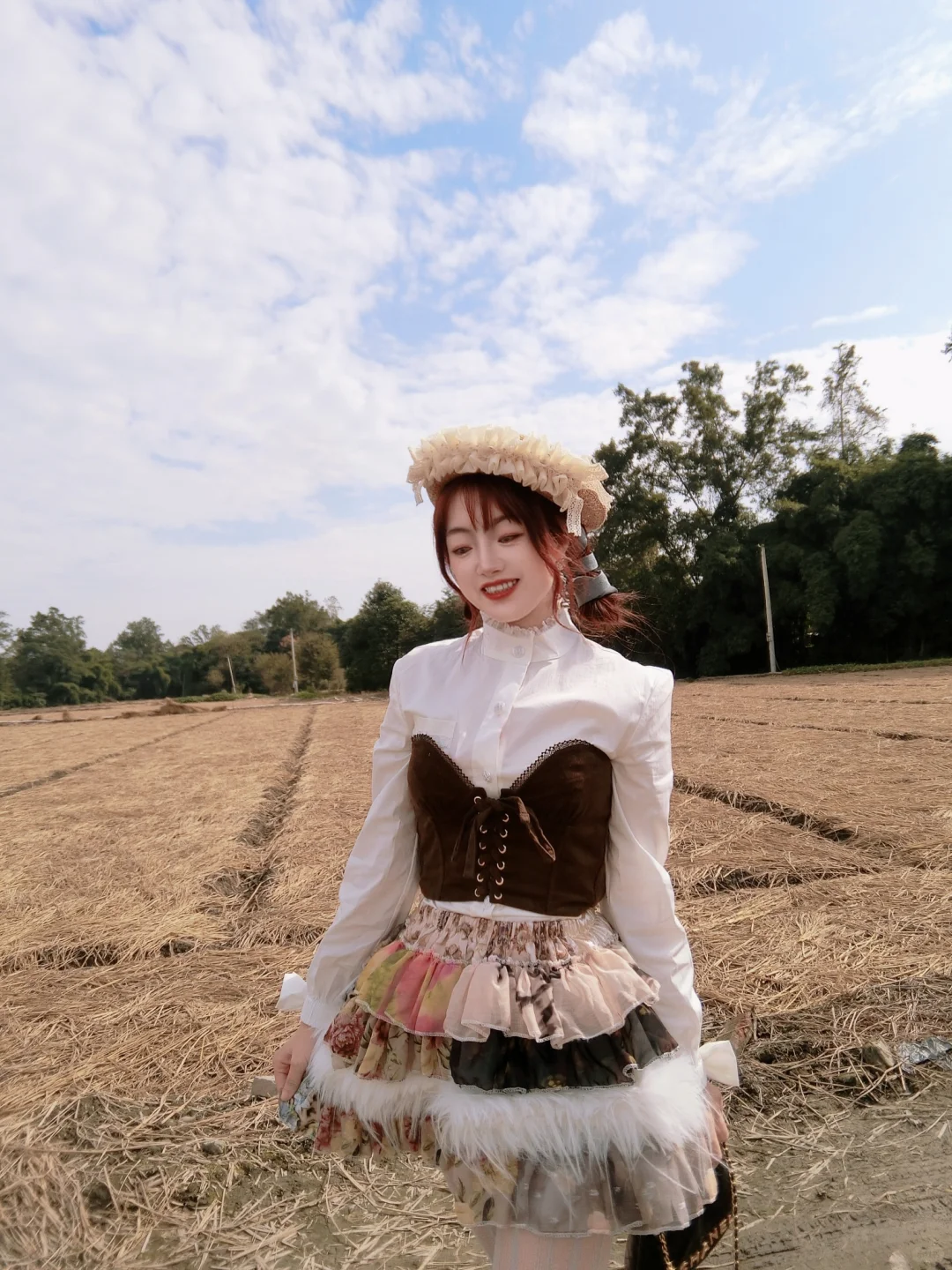 Romanceofgirl 龙心福袋27|棕色胸衣