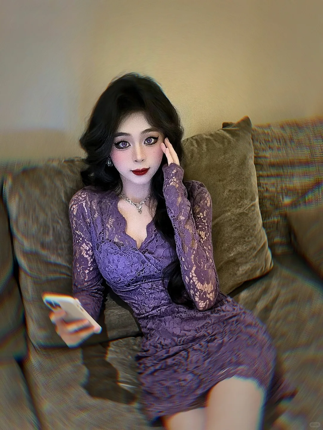 宝贝～姐姐的能力 是致幻喔