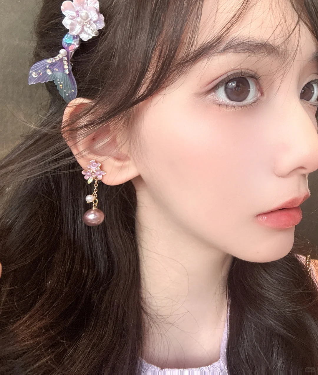 显化一个完美皮婴儿肌