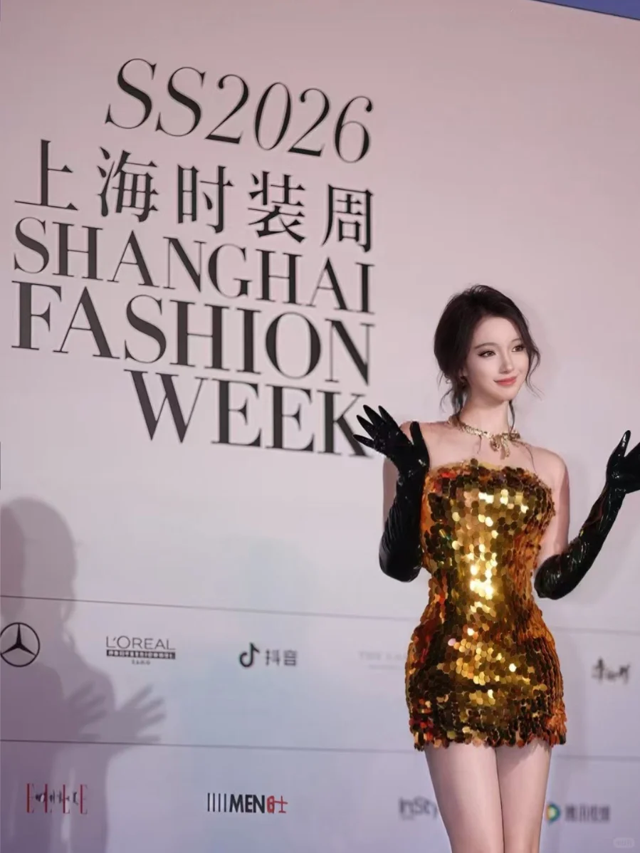 选美冠军+时尚博主+平面模特=我!