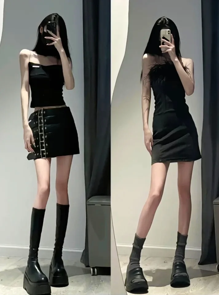 御姐穿搭 谁能顶得住啊