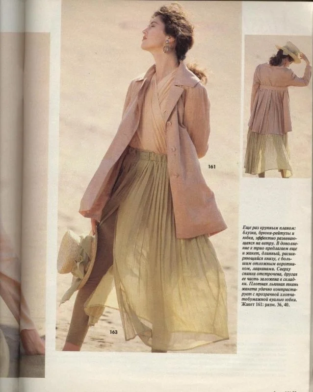 复古审美积累|周末和杂志学穿搭 拍照📸