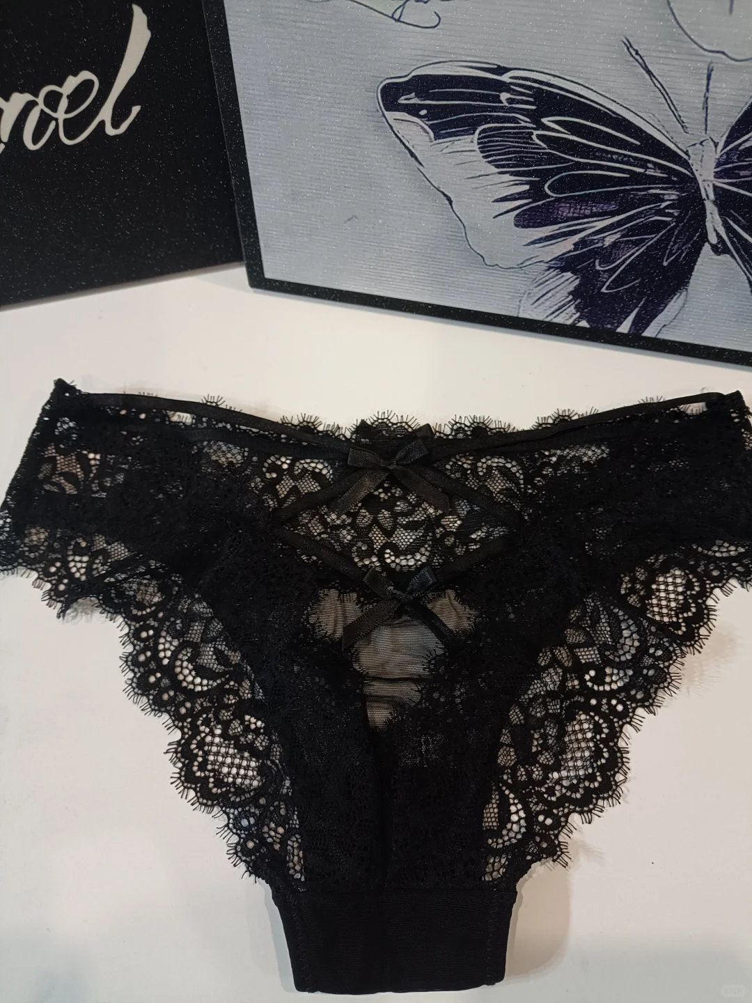 🔥救命!这蕾丝内裤直接美到我失语!