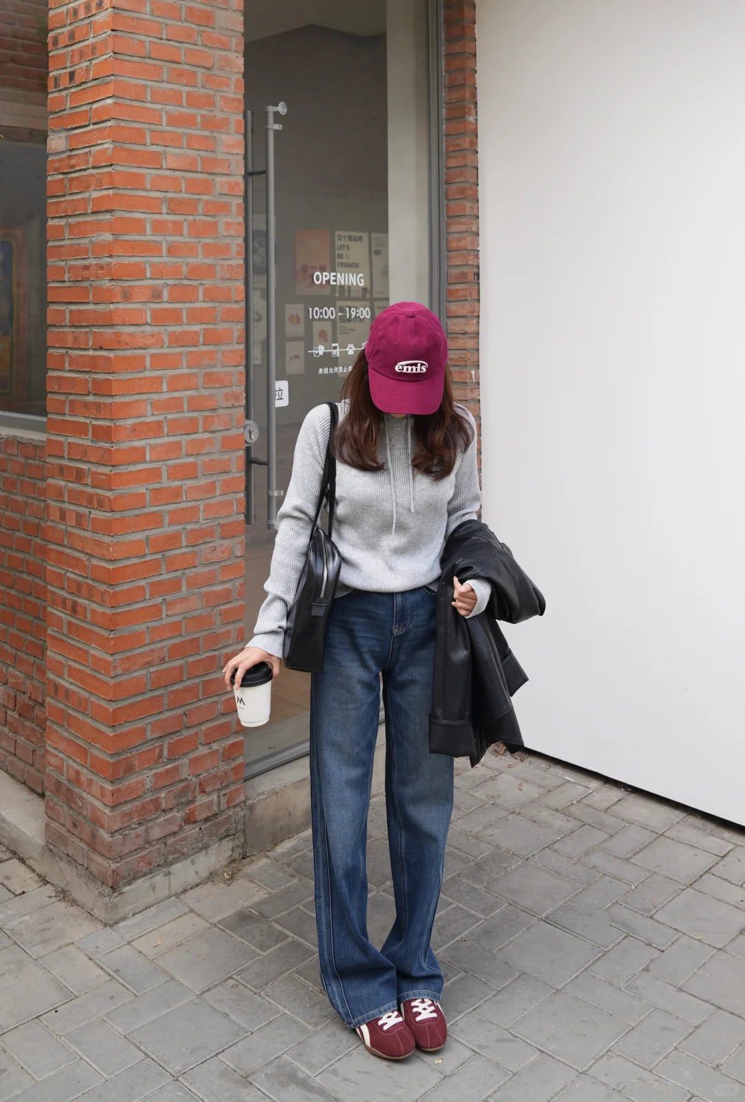 皮衣给的复古少年感🟤