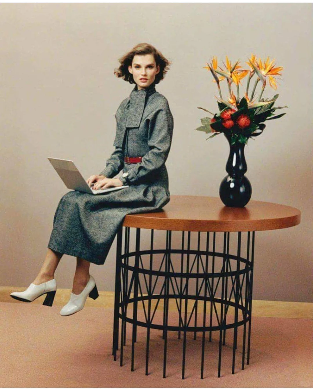 复古审美积累|周末和杂志学穿搭 拍照📸