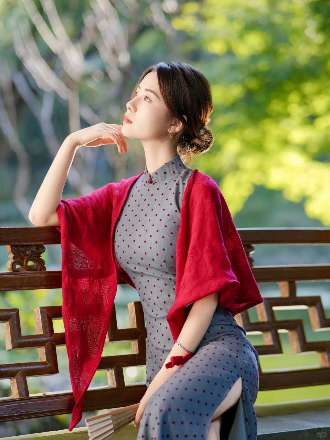 一袭婉约,染透江南韵