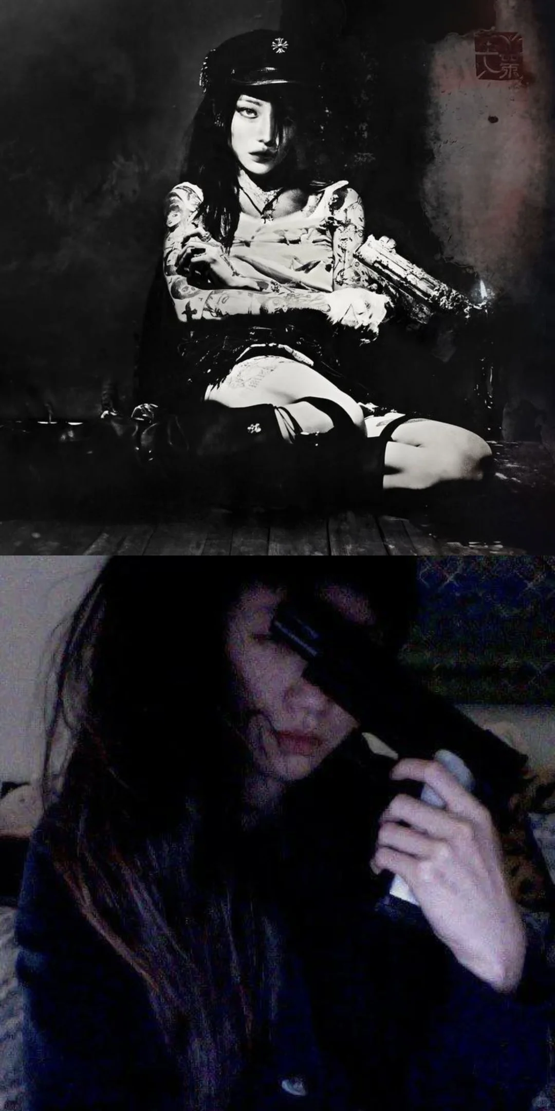 🖤 Evangelic Girl is a Gun