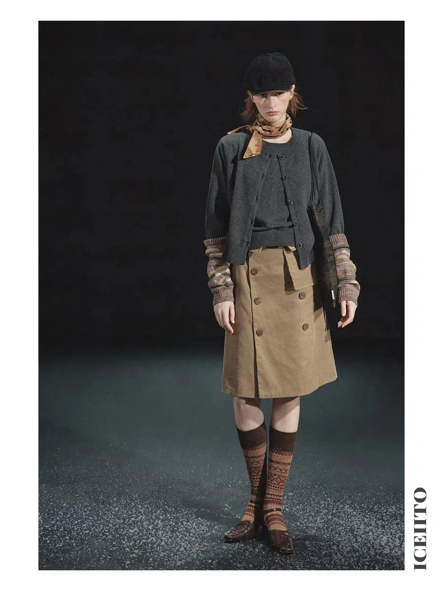 “复古电影”知识分子风穿搭 | iceiito