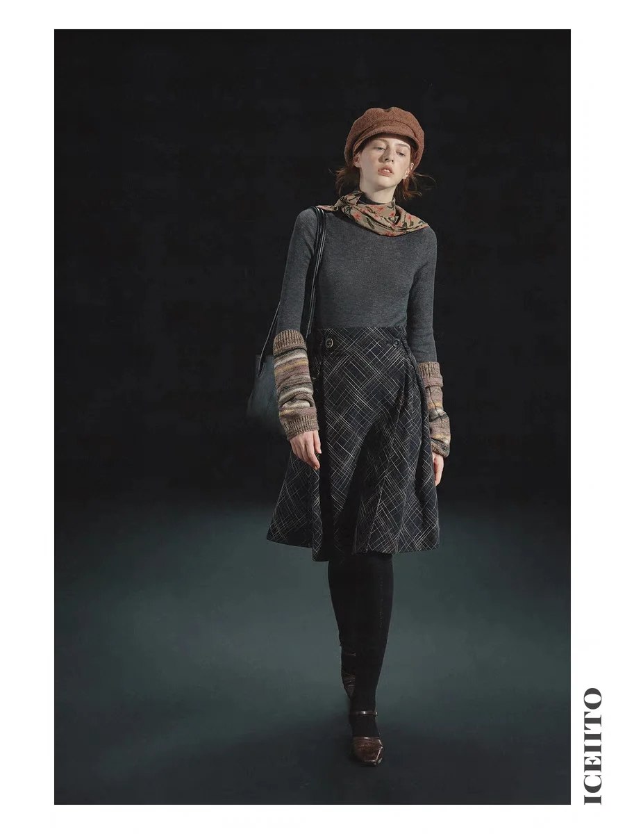 “复古电影”知识分子风穿搭 | iceiito