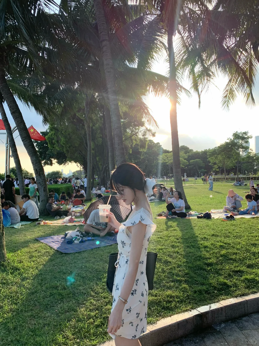 Madofit麻豆家的蕾丝裙真的很美