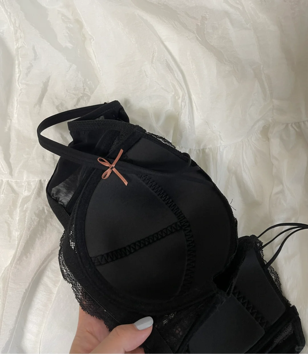 大胸的梦中情bra！全罩杯内衣满满的安全感！