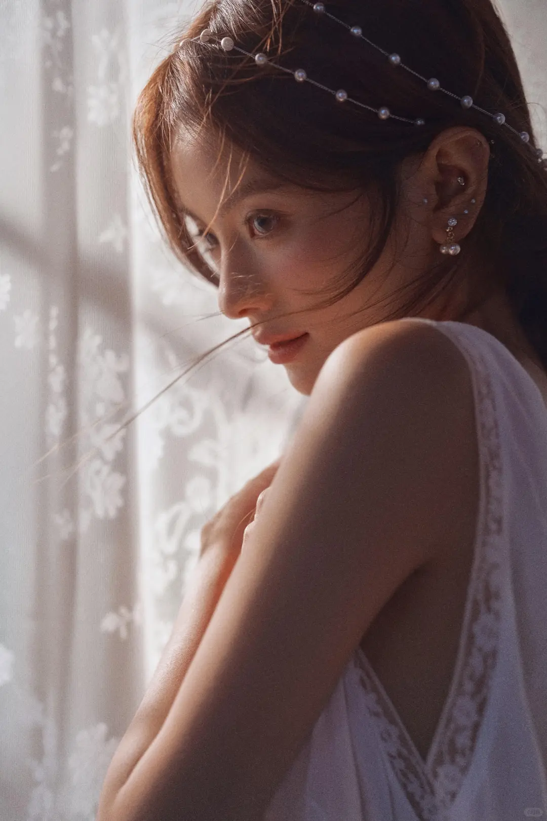 《温柔系氛围写真｜被光眷顾的仙女模样》