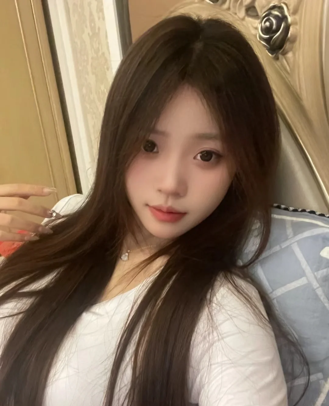 这个照片必须可以网恋好吧