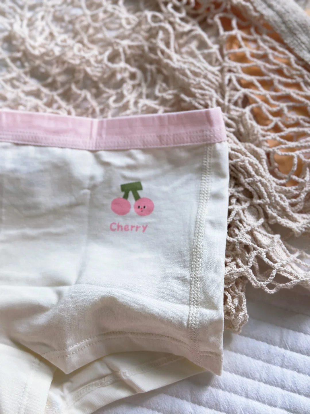 给女儿选对内裤了,舒服到不想脱!