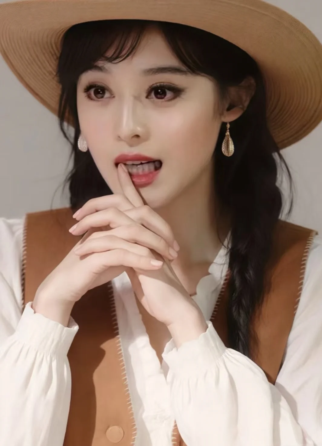 这范冰冰美成啥了
