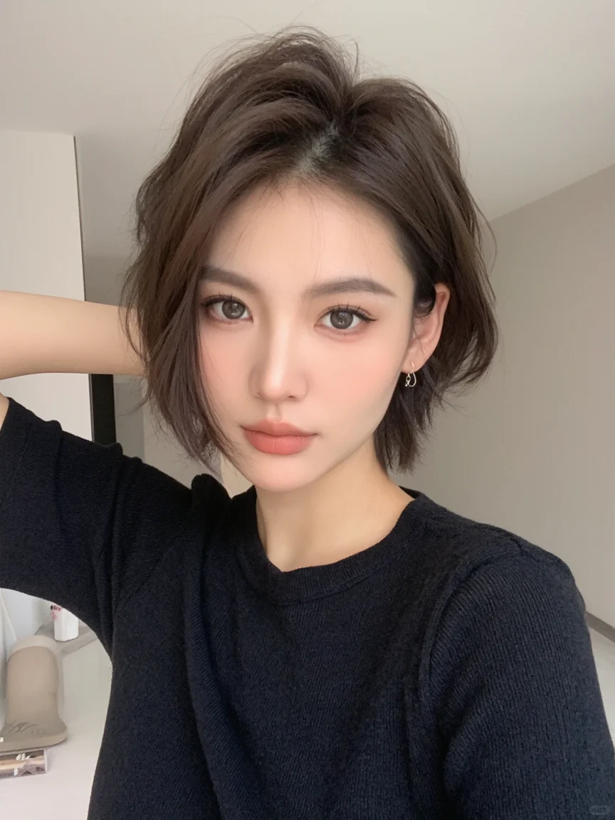 短发/请叫我短发女孩～