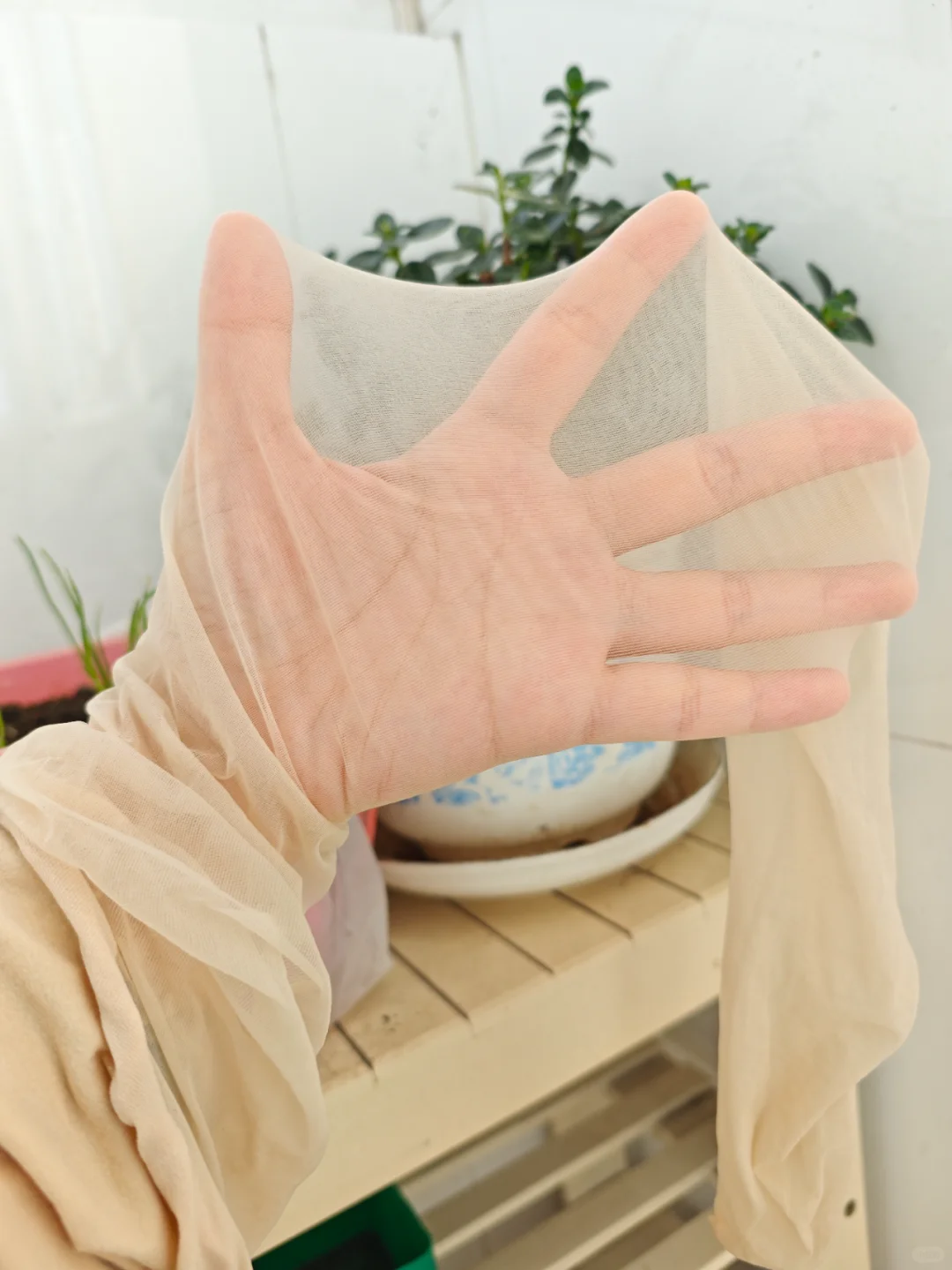 肉丝才是yyds！穿了丝袜的腿感觉真的不一样