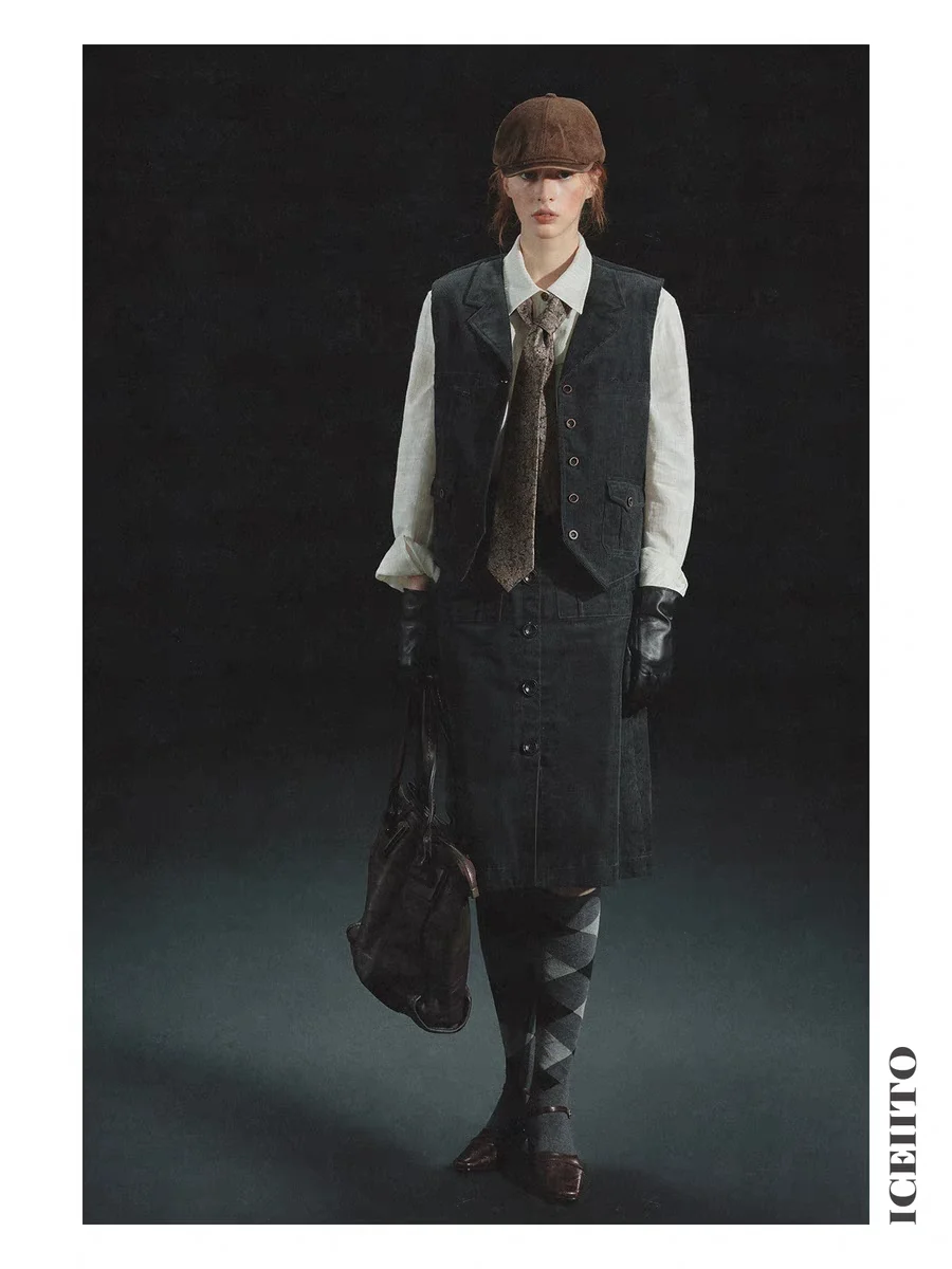 “复古电影”知识分子风穿搭 | iceiito