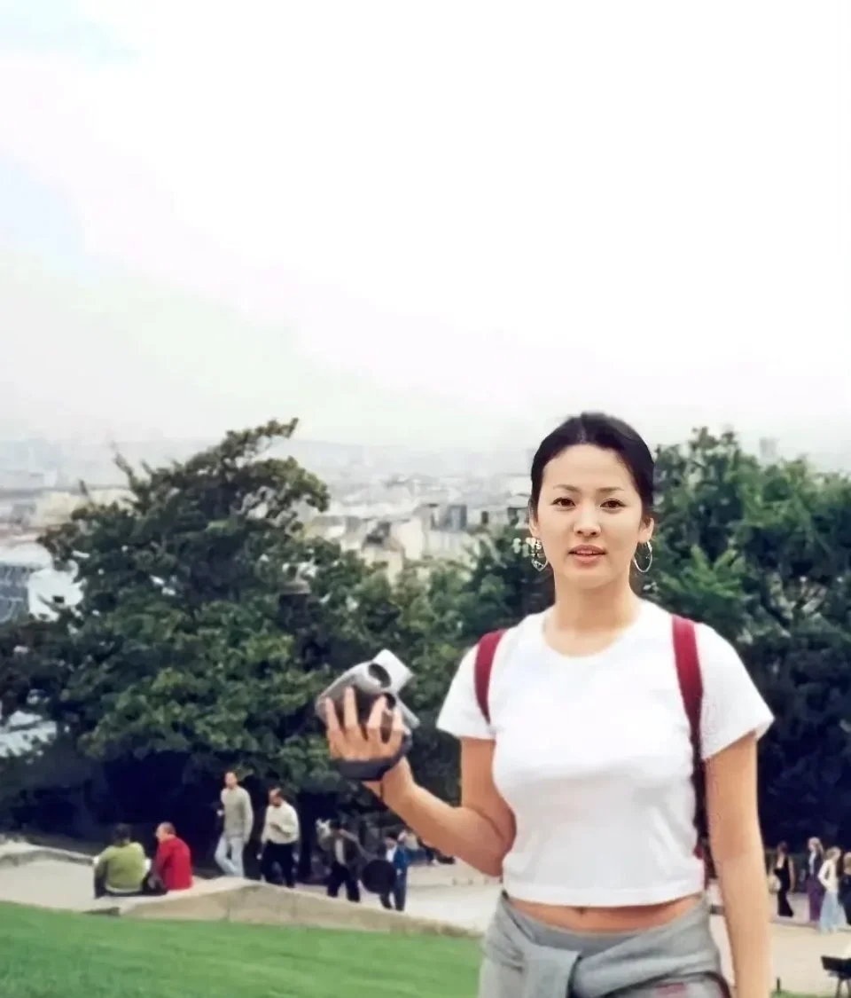 宋慧乔真素颜,原来她也没眉毛啊!