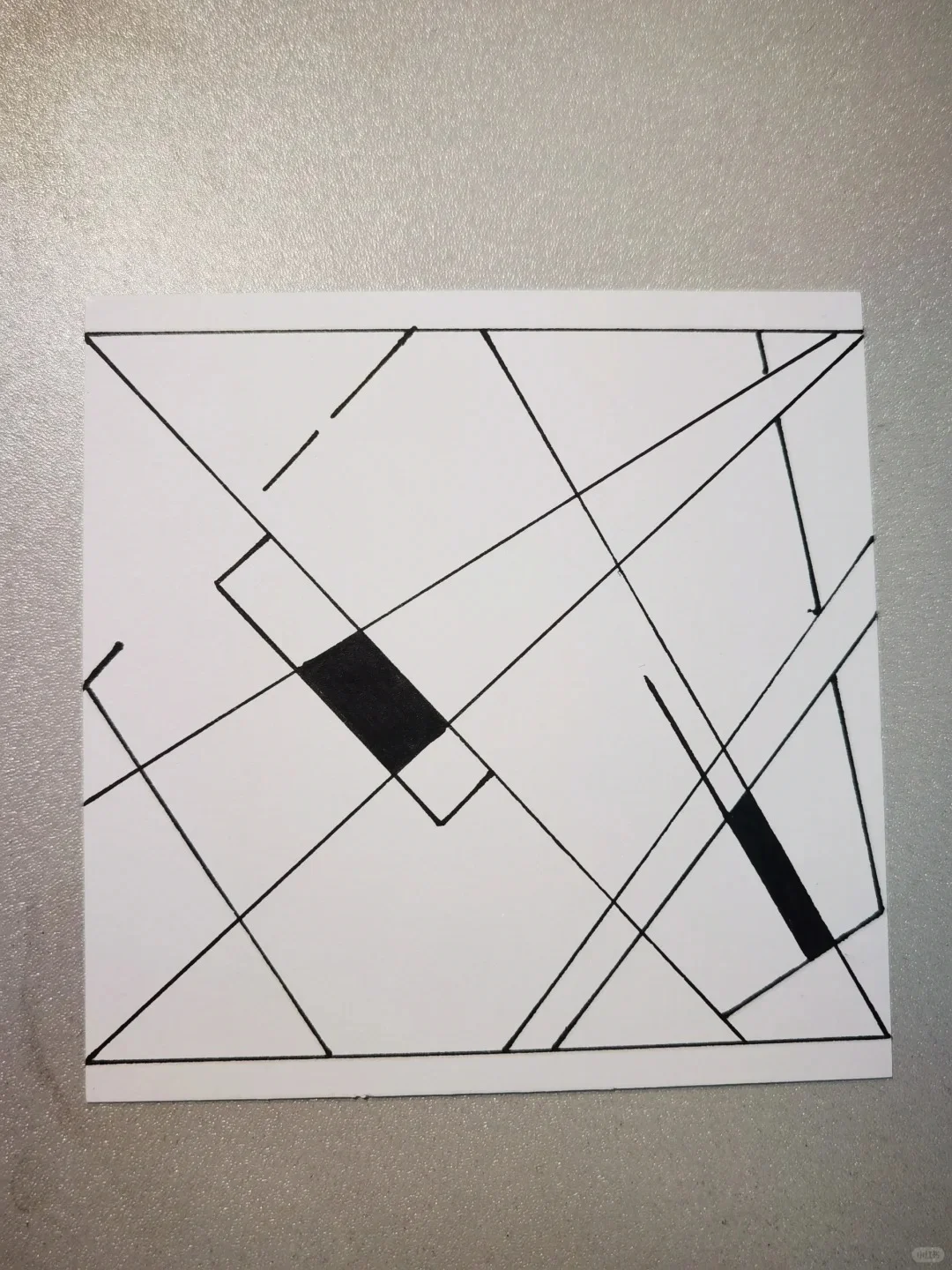 别走开，是平构作业：线元素的构成