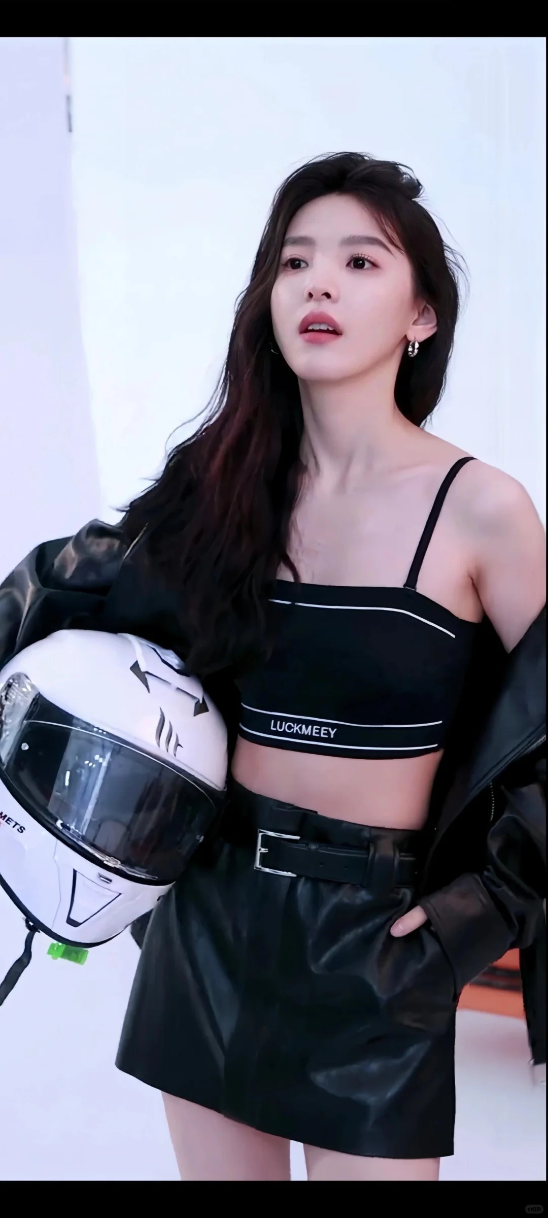 章若楠｜今日份美女 内衣穿搭