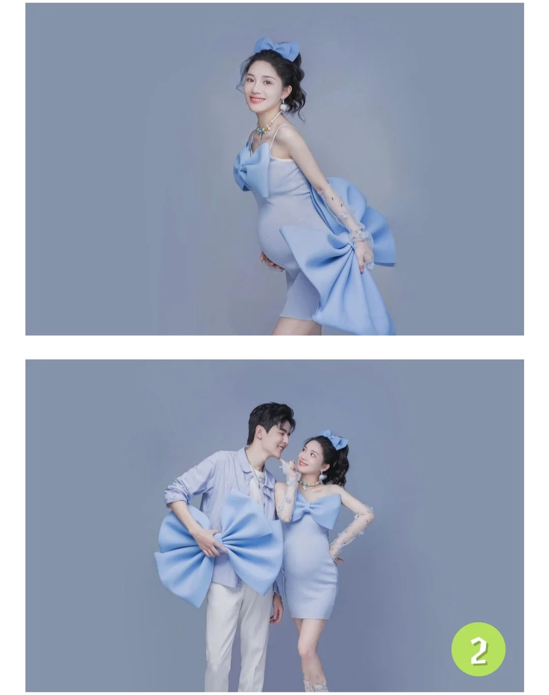 🤰🏻孕妇照风格多选一!