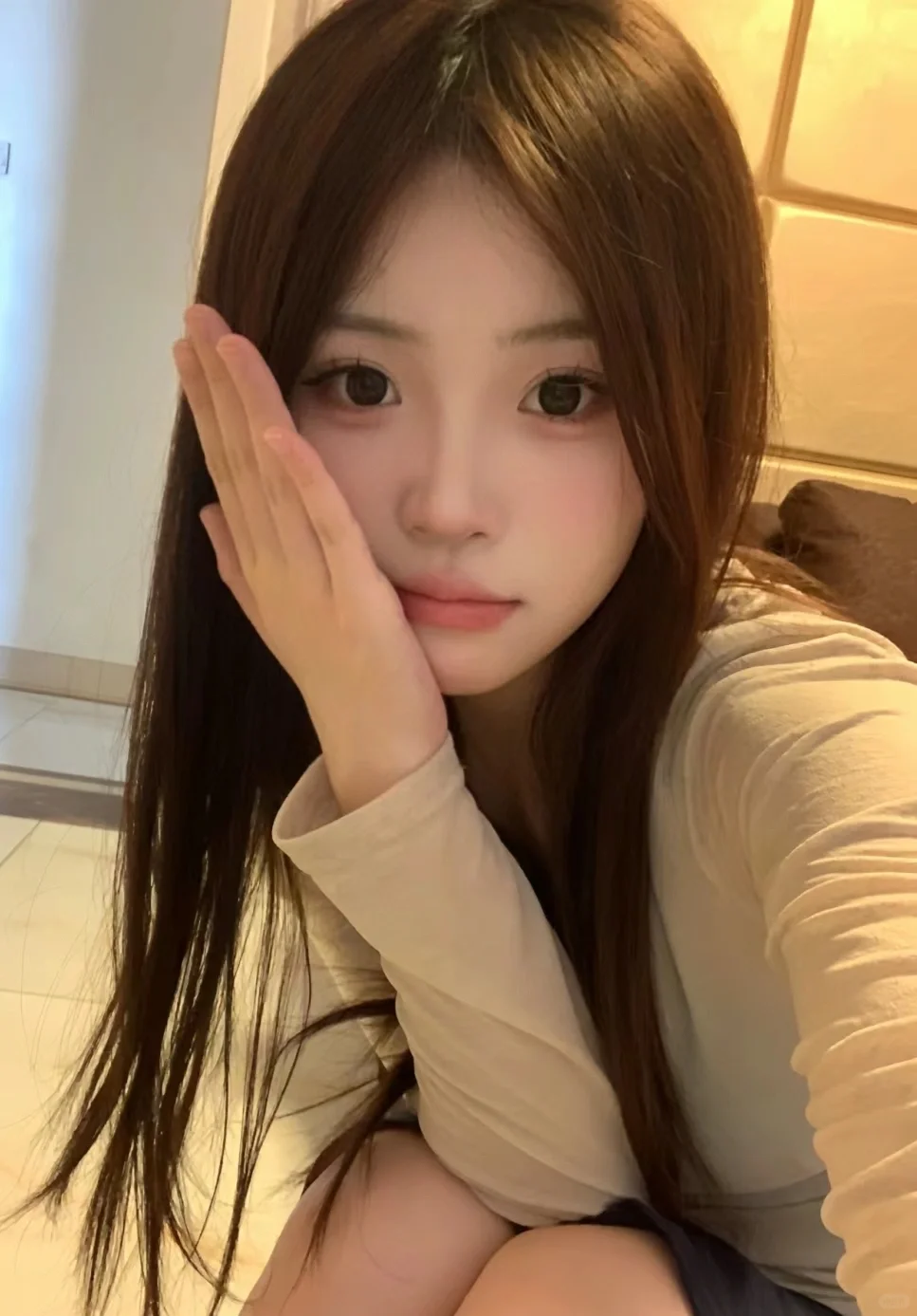 这个照片必须可以网恋好吧