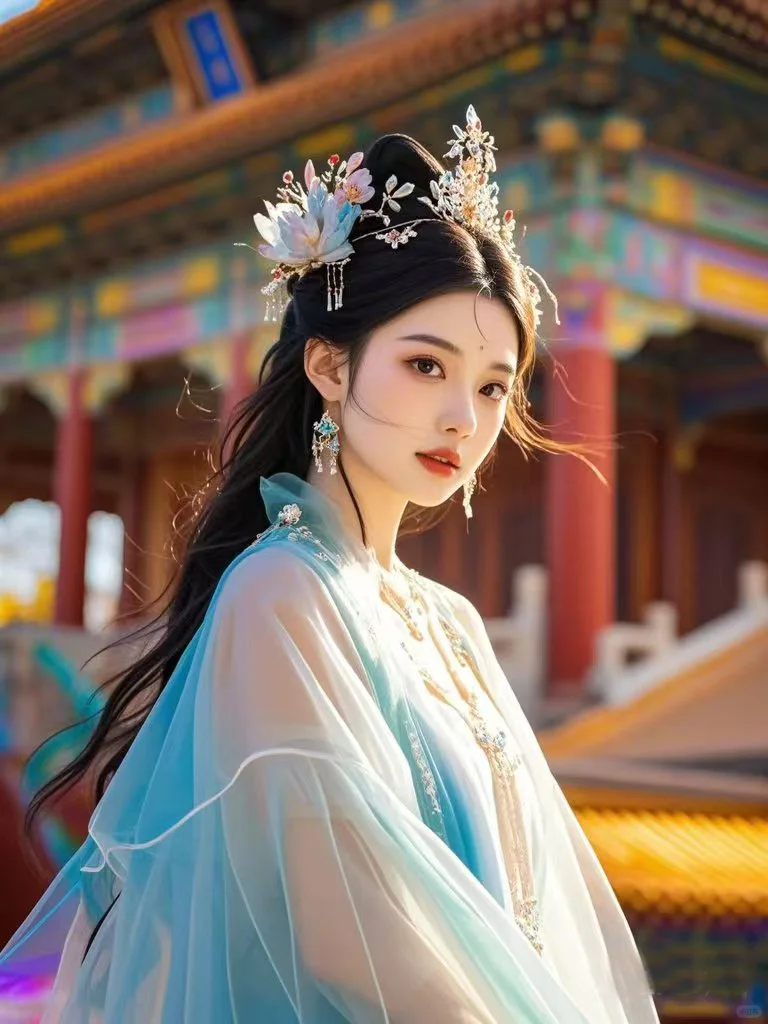 是你心中的清冷风女主嘛?古装美人图鉴