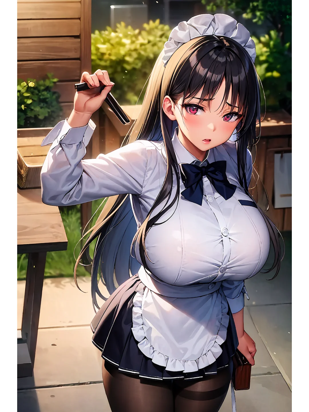 今天换了套新衣服，好看嘛~