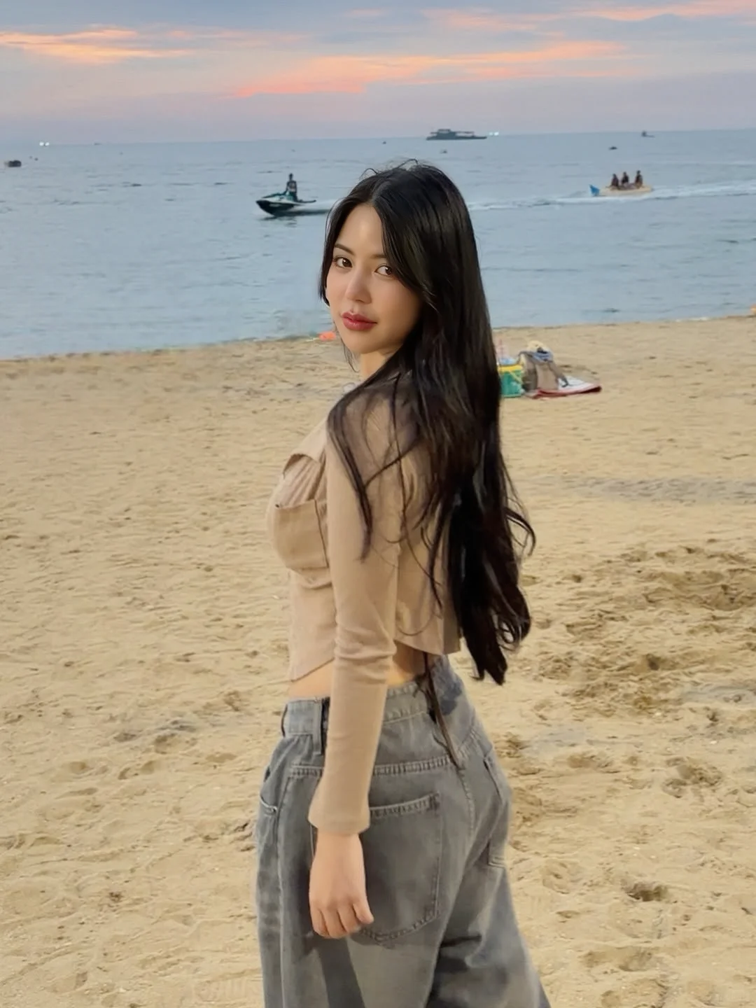 海边的浪漫氛围感🌊