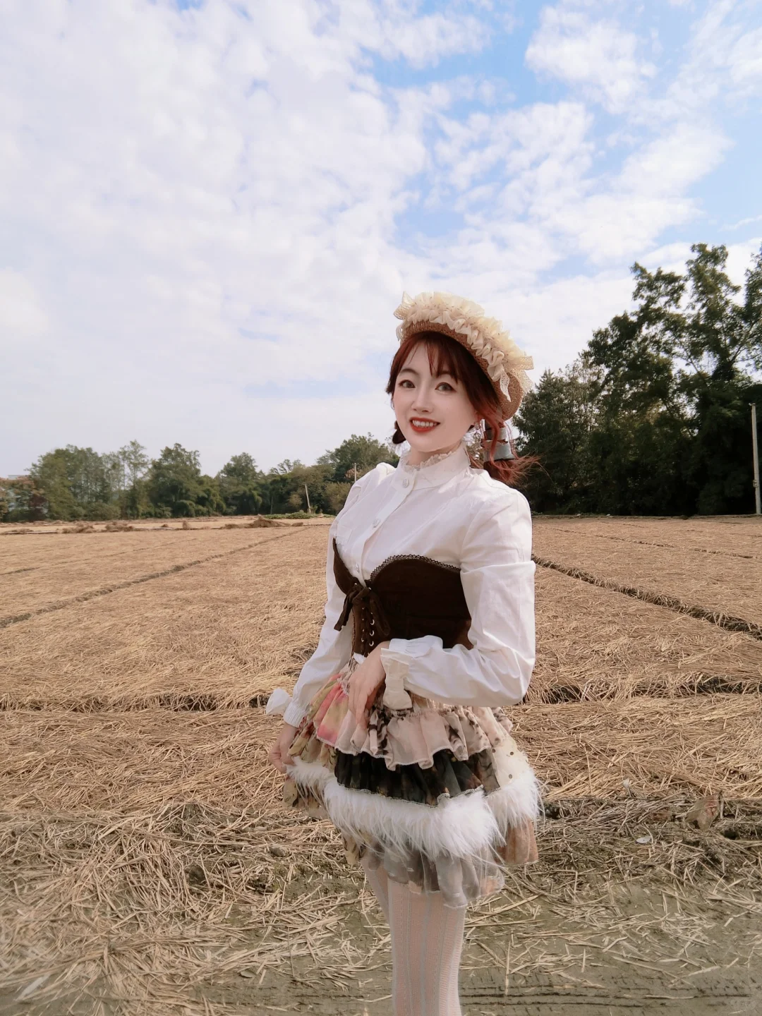 Romanceofgirl 龙心福袋27|棕色胸衣