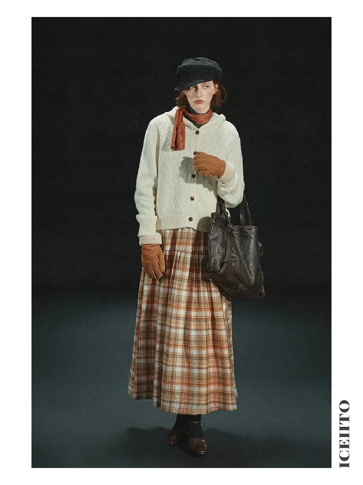 “复古电影”知识分子风穿搭 | iceiito