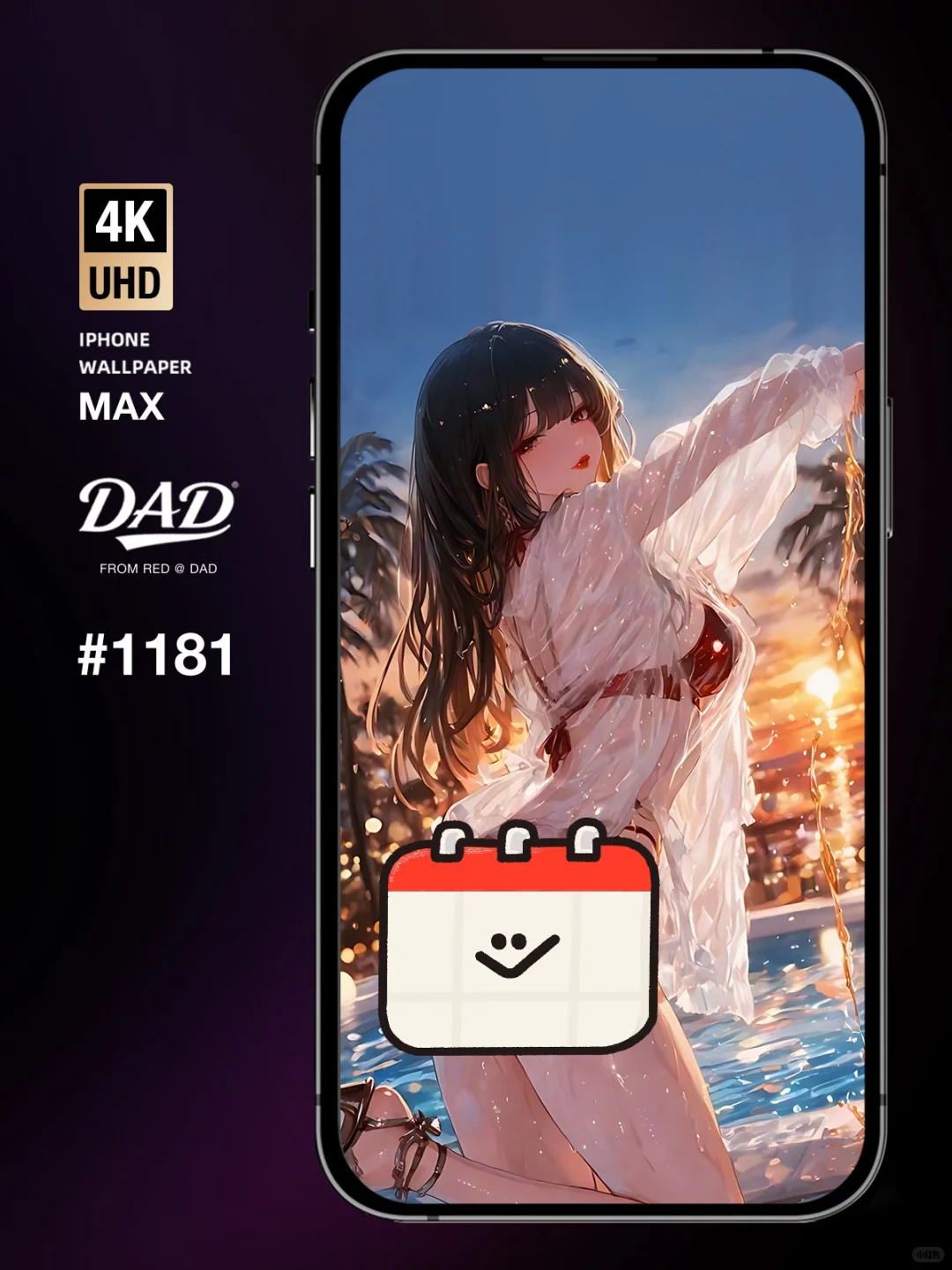 壁纸｜二次元｜动漫｜泳装 #1181