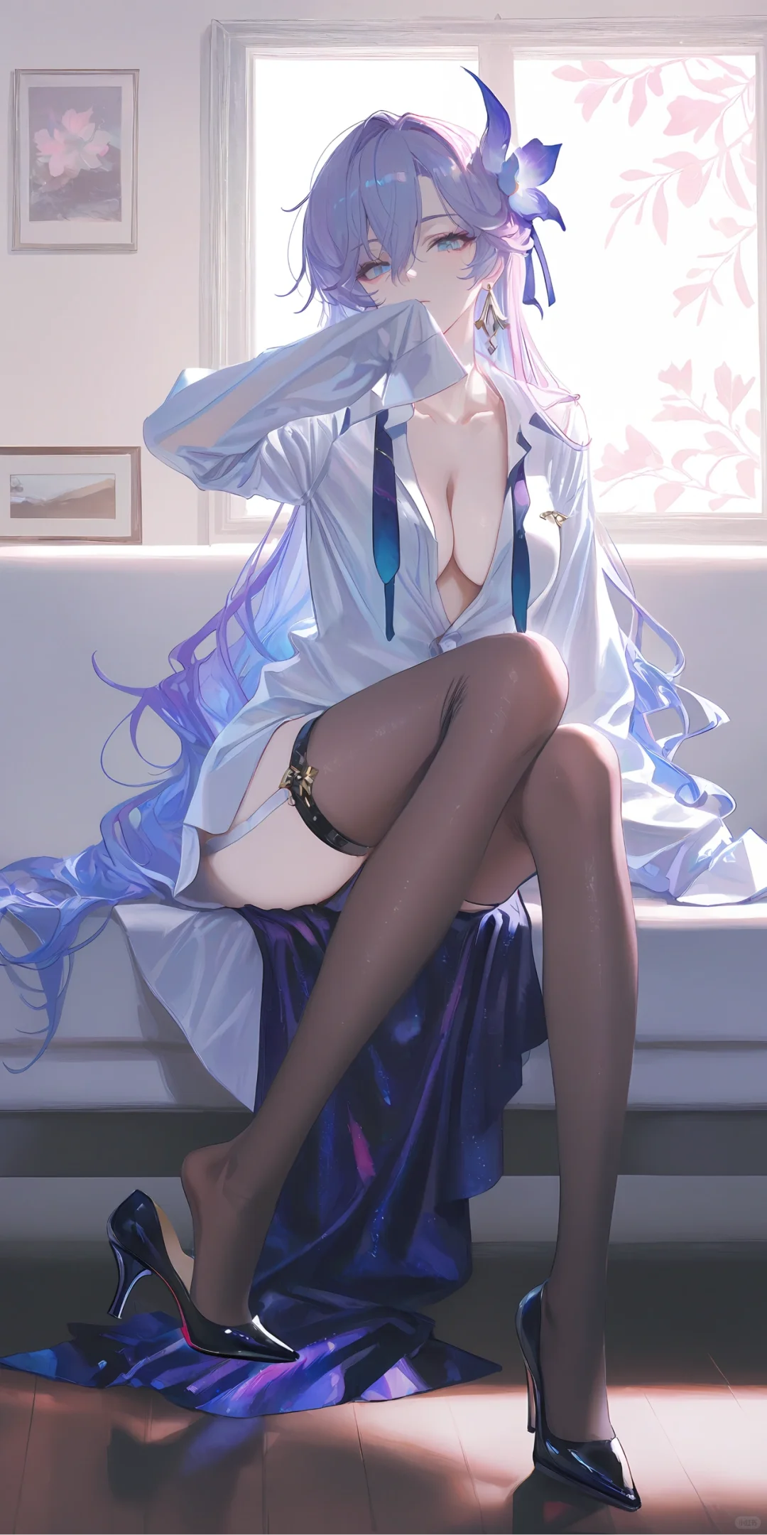 鞋子好像歪了，你可以帮帮我吗