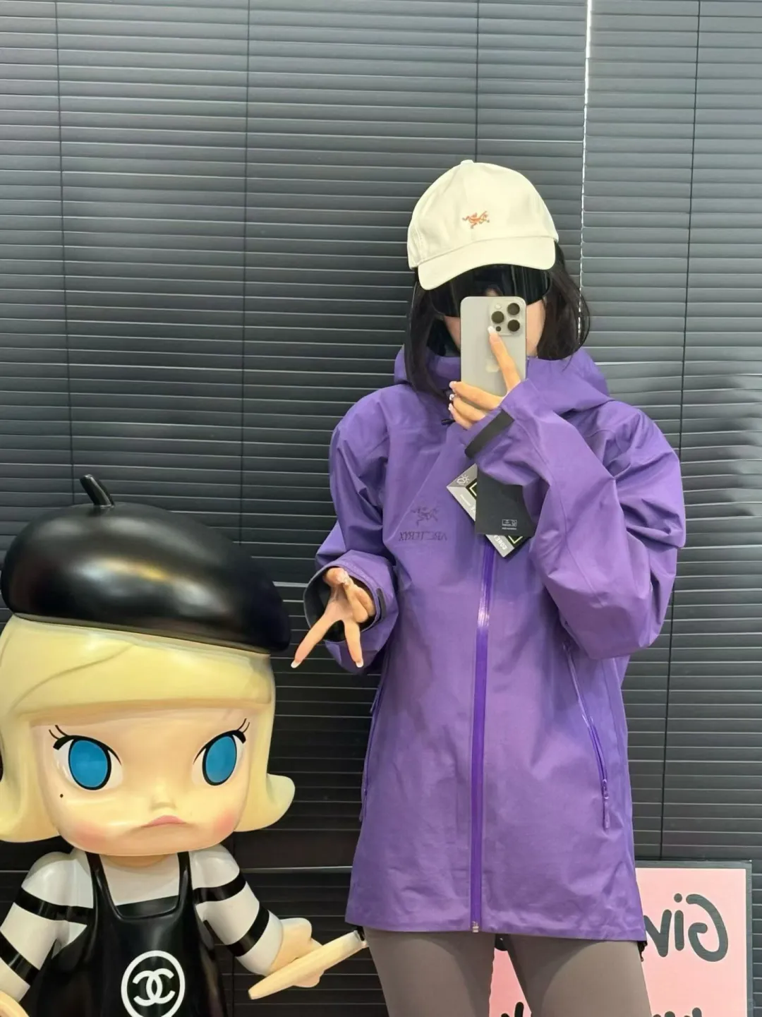 这几个颜色的冲锋衣一个比一个绝,太好看了