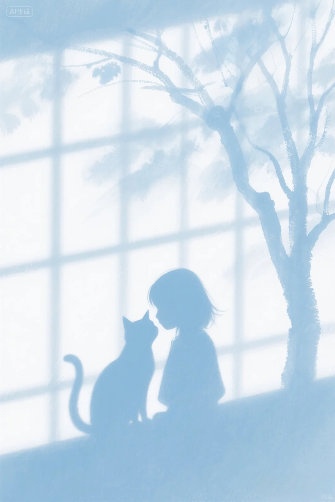 “时光清浅,安静和热闹我都喜欢。”