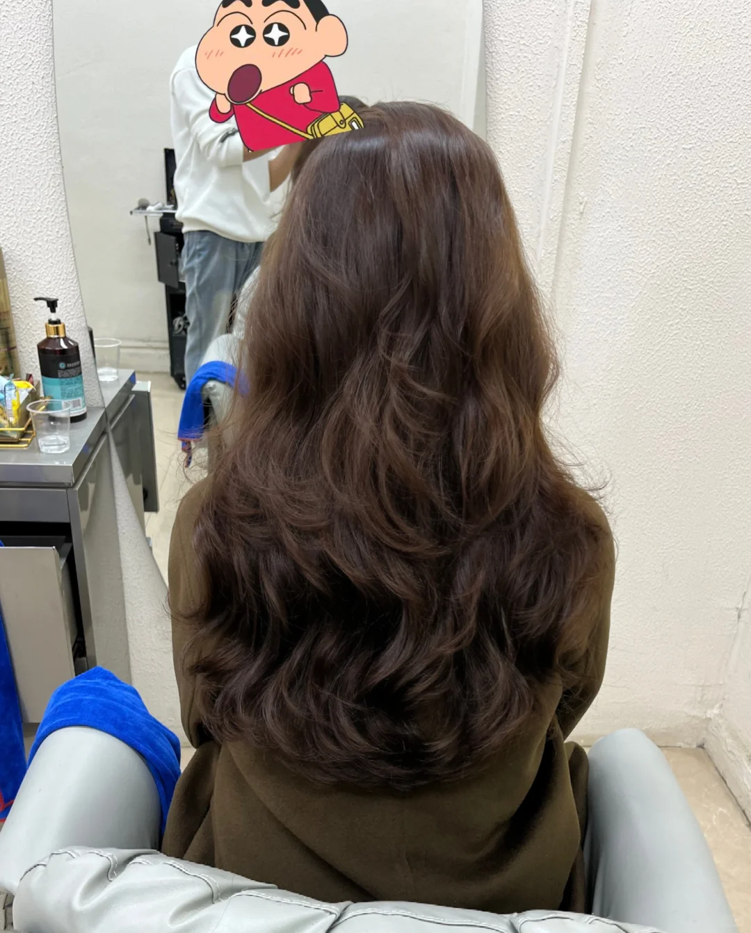 花了3张整了欧莱雅烫发