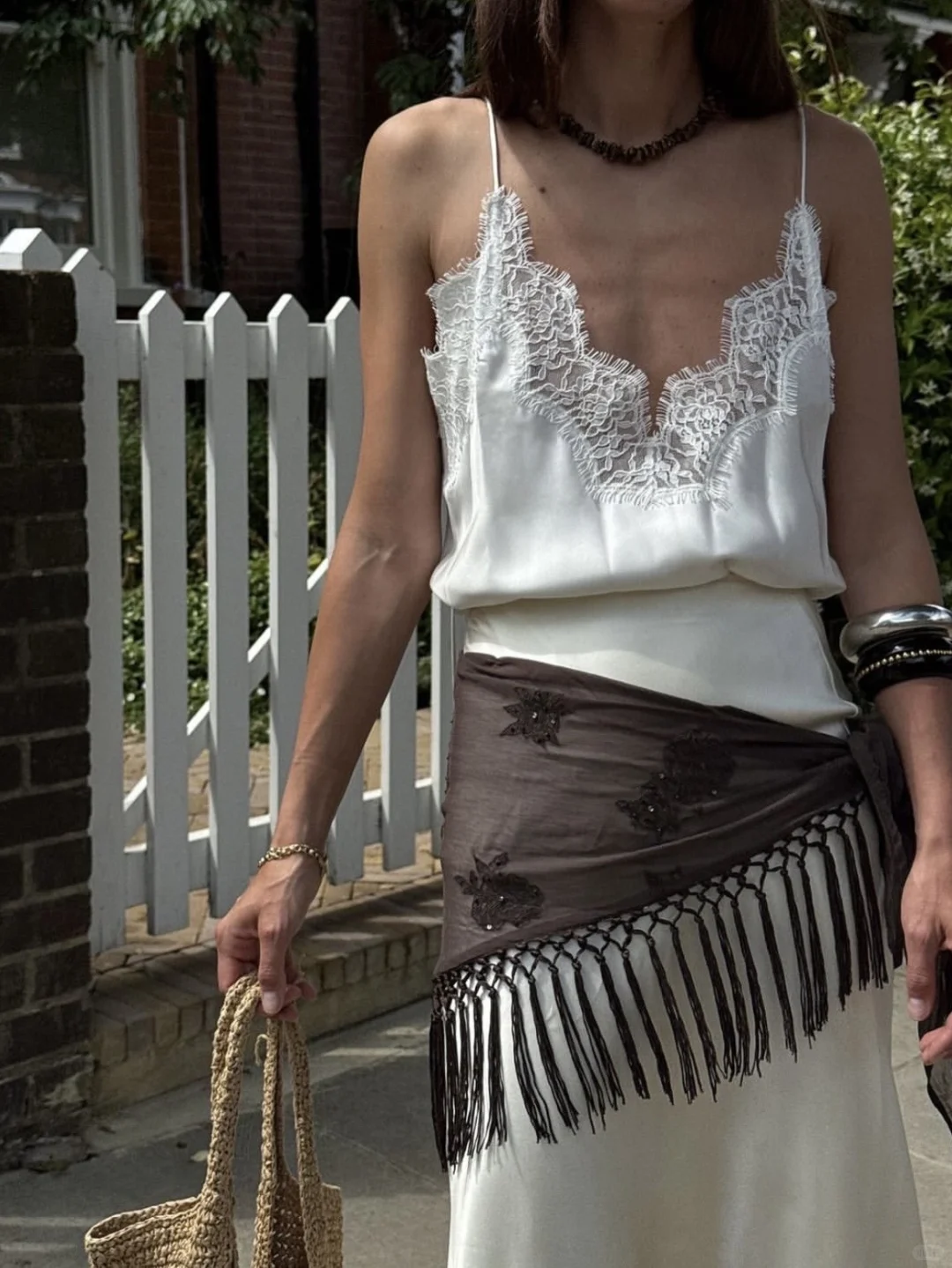 跟着博主学穿搭|蕾丝是可以直抵浪漫的