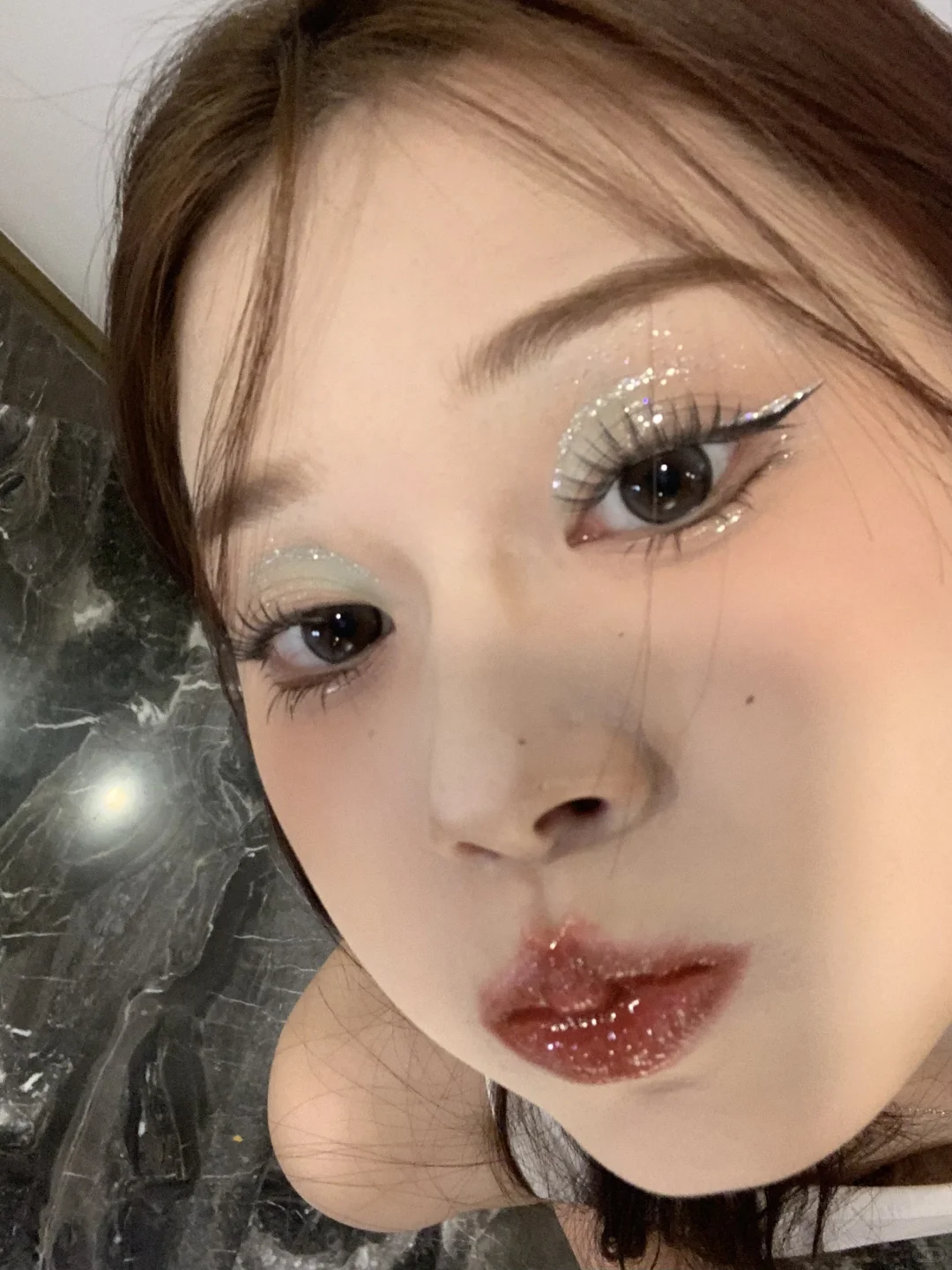 原相机实况 ^⌯𖥦⌯^੭近期好看妆容合集~