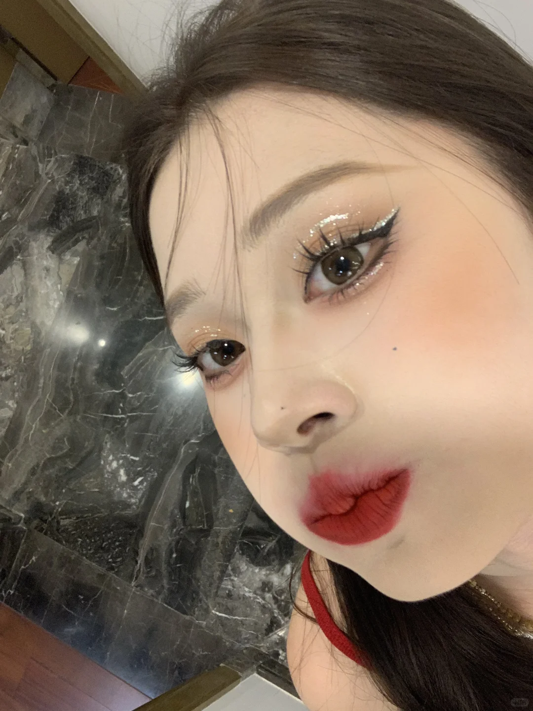 原相机实况 ^⌯𖥦⌯^੭近期好看妆容合集~