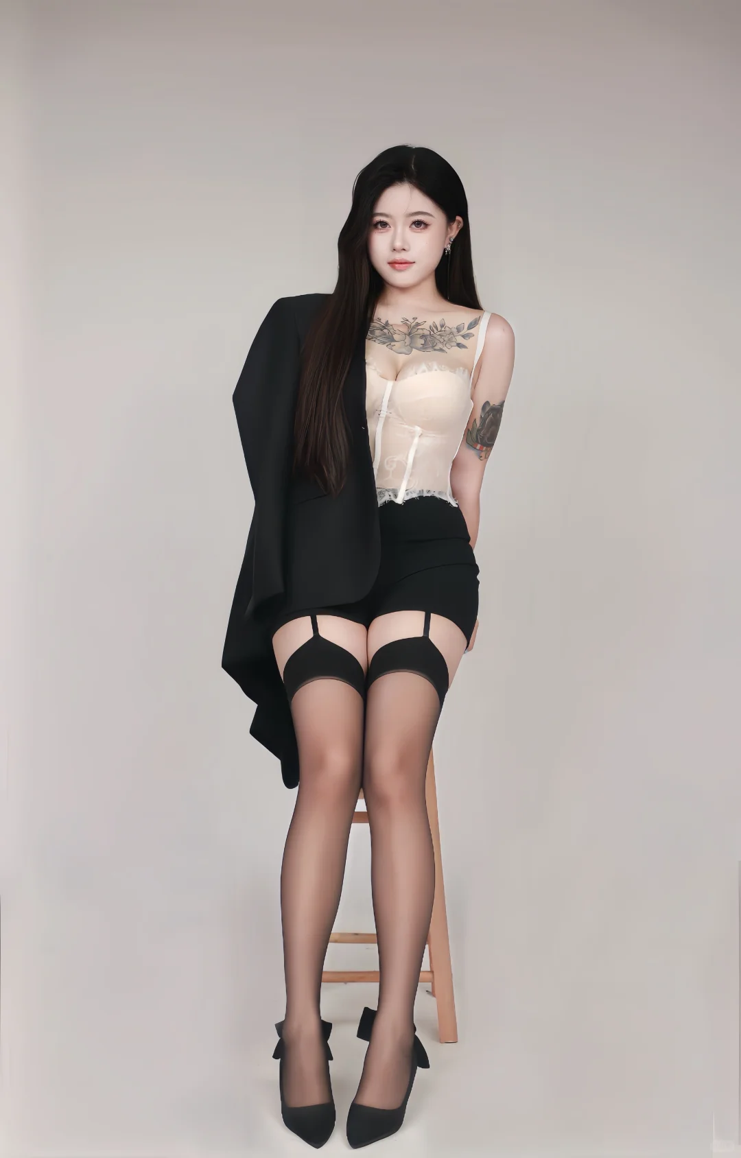 谁懂啊!这套写真直接把我辣亖🥵