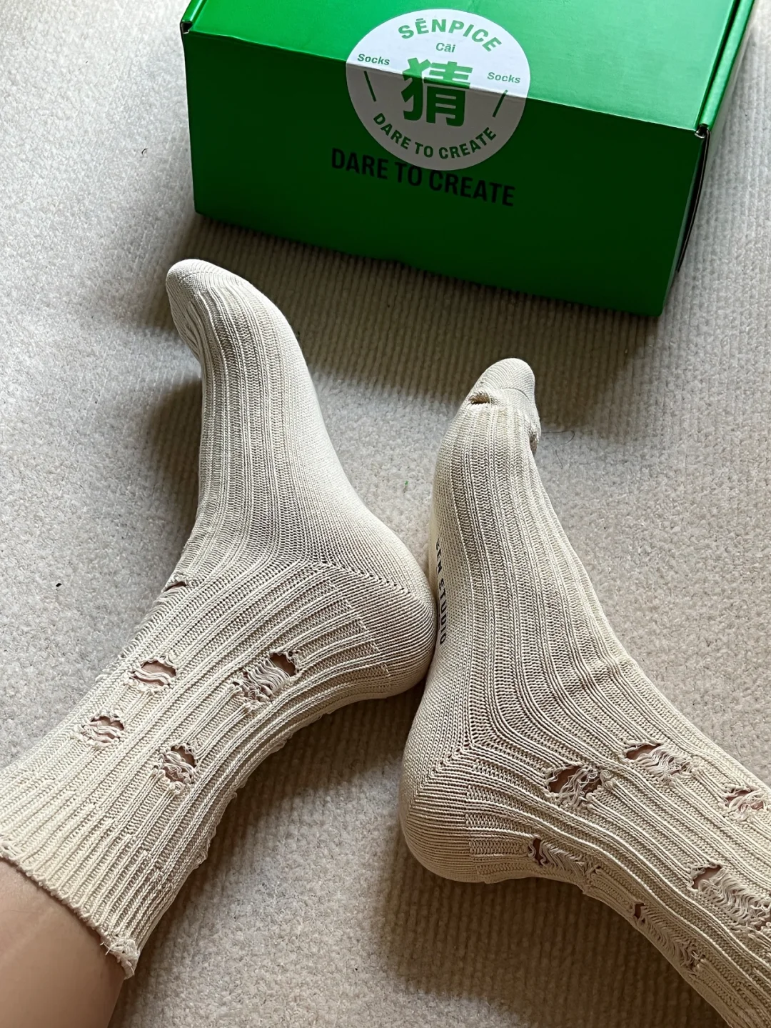 惊❗️新年第一个99圆盲盒挑战居然是…🧦