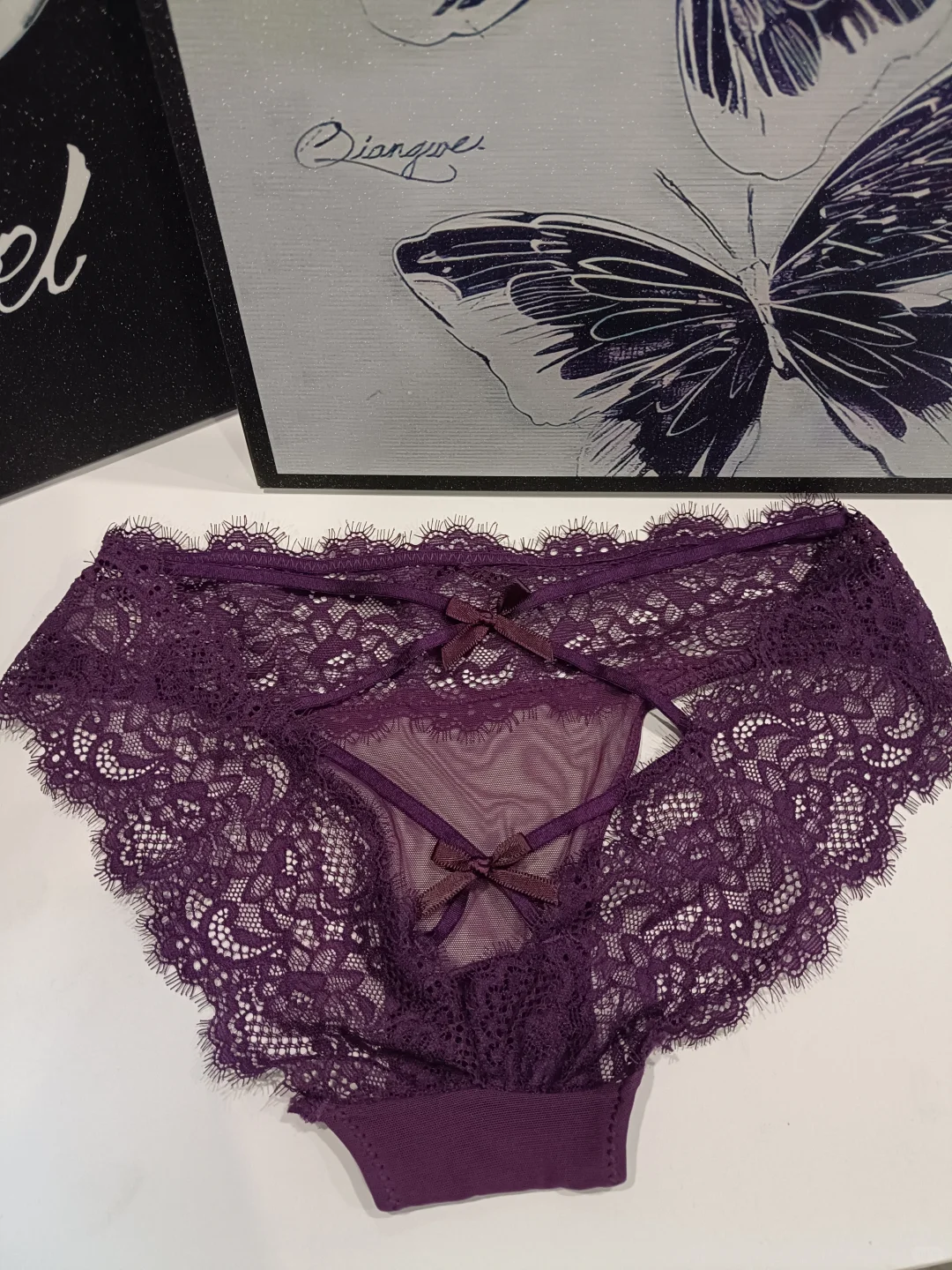 🔥救命!这蕾丝内裤直接美到我失语!